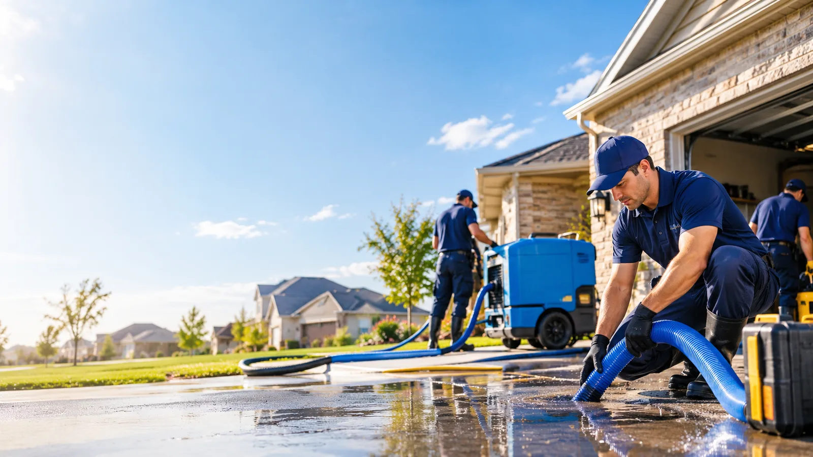 Sewage Backup Cleanup in Pocahontas, IL near me